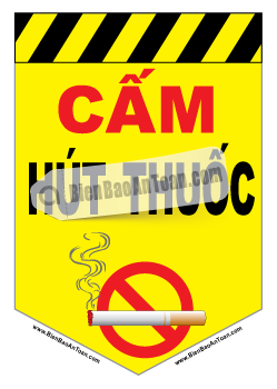 Cấm hút thuốc