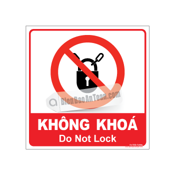 Không khóa