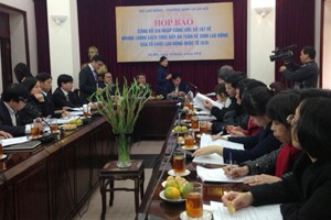 Việt Nam gia nhập Công ước 187 của ILO