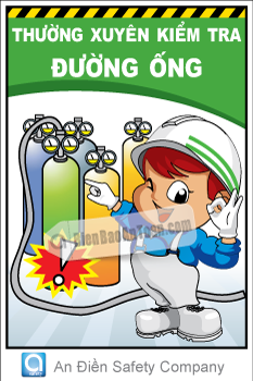 Thường xuyên kiểm tra đường ống