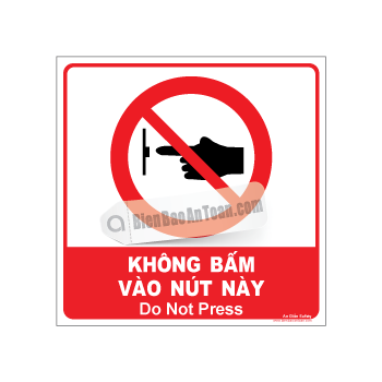 Không bấm nút này