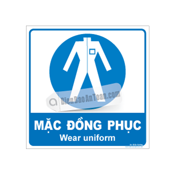 Mặc đồng phục