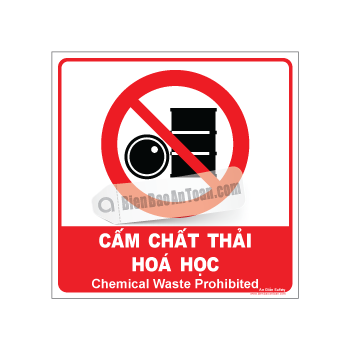 Cấm chất thải hoá học