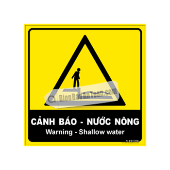 Cảnh báo - Nước nông