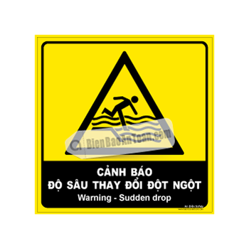 Cảnh báo - Độ sâu thay đổi đột ngột