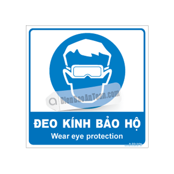 Đeo kính bảo hộ