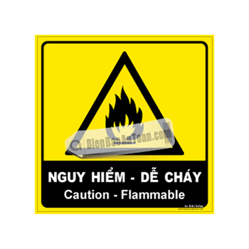 Nguy hiểm - Dễ cháy