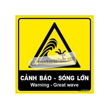 Cảnh báo - Sóng lớn