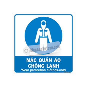 Mặc quần áo chống lạnh