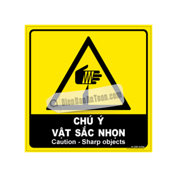 Chú ý - vật sắt nhọn