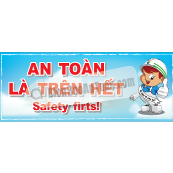 An toàn là trên hết