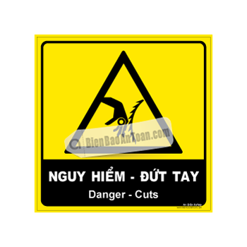 Nguy hiểm - Đứt tay