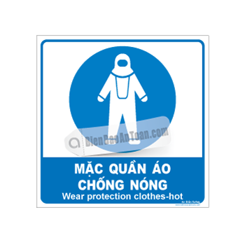 Mặc quần áo chống nóng