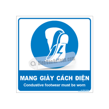 Mang giày cách điện