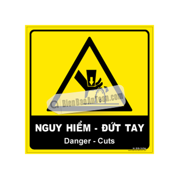 Nguy hiểm - Đứt tay