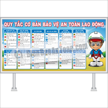 Quy tắc cơ bản bảo vệ an toàn lao động