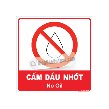 Cấm dầu nhớt