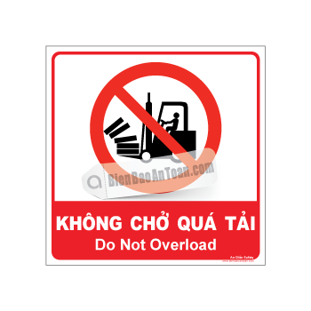 Không chở quá tải