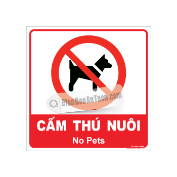 Cấm thú nuôi