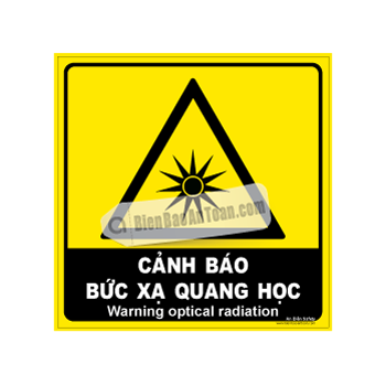 Cảnh báo bức xại quang học