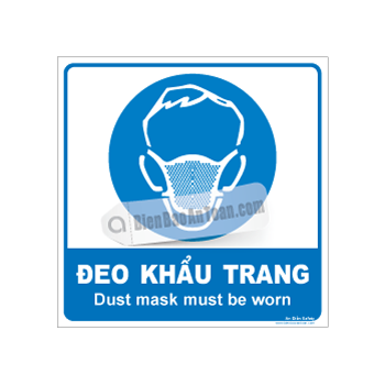 Đeo khẩu trang