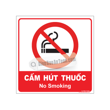 Cấm hút thuốc