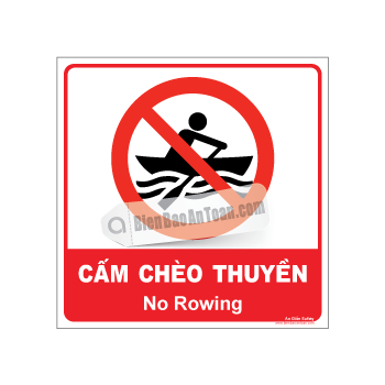 Cấm chèo thuyền