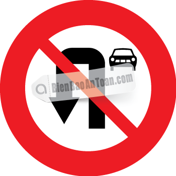 Cấm ôtô quay đầu xe