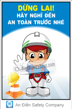 Hãy nghĩ đến an toàn