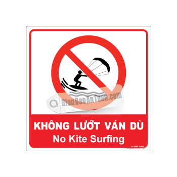 Cấm lướt ván dù