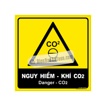 Nguy hiểm khí CO2