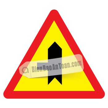 Giao nhau với đường không ưu tiên