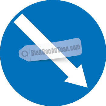 Hướng đi phải vòng chướng ngại vật