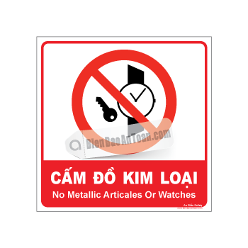 Cấm đồ kim loại