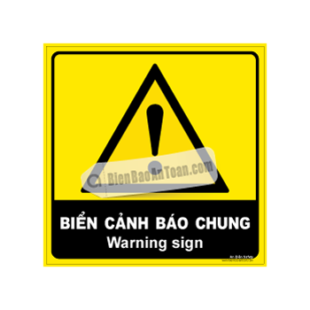 Biển cảnh báo chung