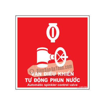Van điều khiển tự động phun nước