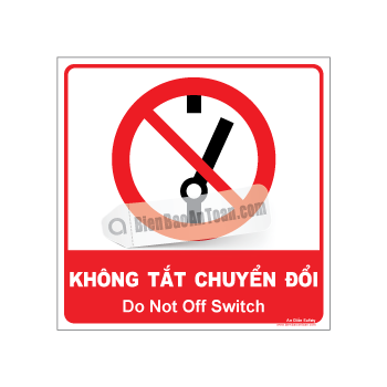 Không tắt chuyển đổi