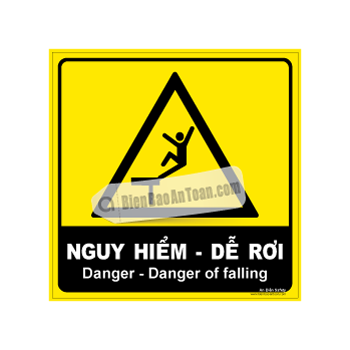 Nguy hiểm - Dể rơi