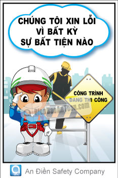 Xin lỗi vì sự bất tiện