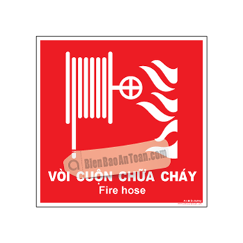 Vòi cuộn chữa cháy
