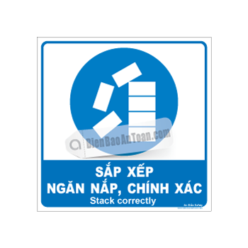 Sắp xếp ngăn nắp, chính xác