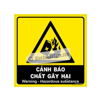 Cảnh báo - Chất gây hại