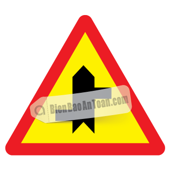 Giao nhau với đường không ưu tiên