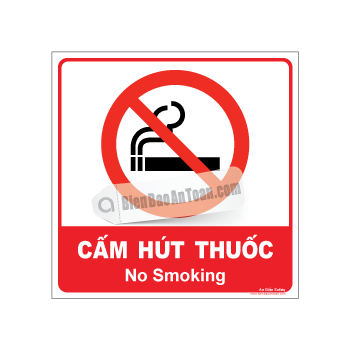 Cấm hút thuốc