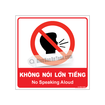 Không nói lớn tiếng