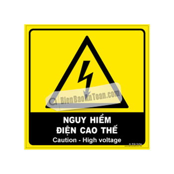 Nguy hiểm - Điện cao thế