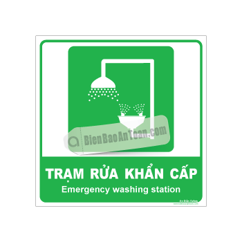 Trạm rửa khẩn cấp
