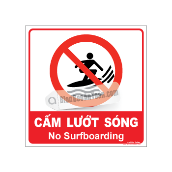 Cấm lướt sóng