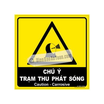 Chú ý - Trạm thu phát sóng