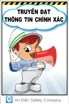 Truyền đạt thông tin chính xác